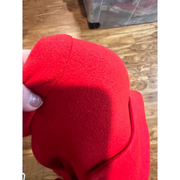 Vintage Charter Club Red Wool Cashmere Angora Blazer Women’s 12 – Lined - Picture 5 of 11